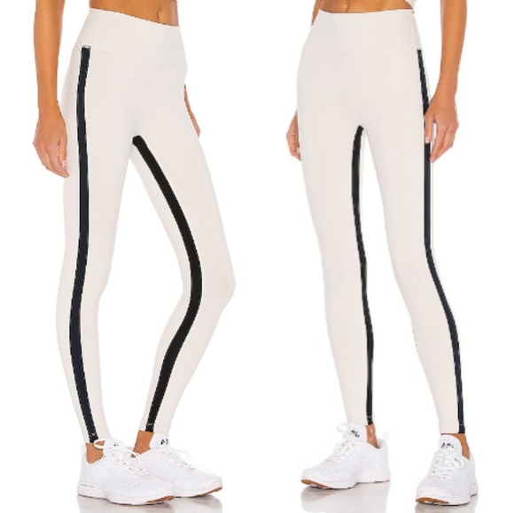 Splits59 Inline 7/8 Tight Legging Vintage White - Picture 3 of 6